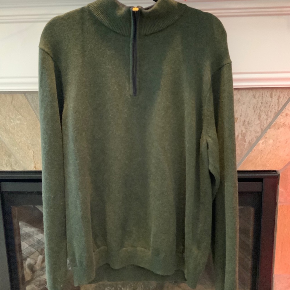 Vineyard Vines Cashmere blend Pullover Sweater L